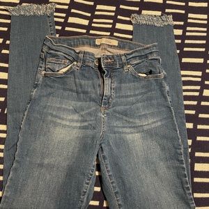 Topshop Leigh Moto skinny jeans